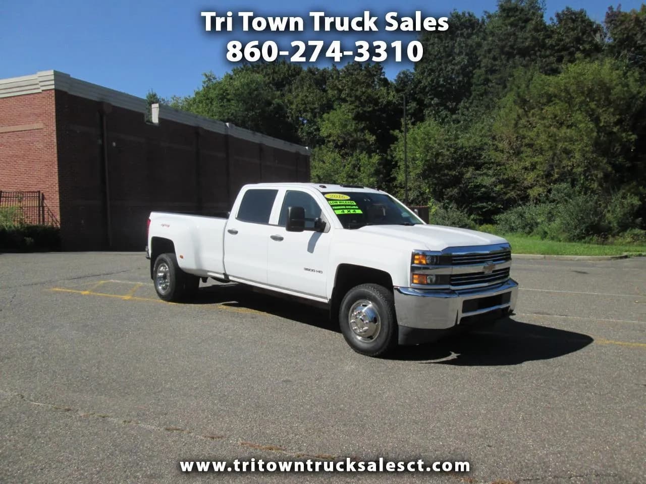 2016 Chevrolet Silverado 3500HD Work Truck Crew Cab - Pickup