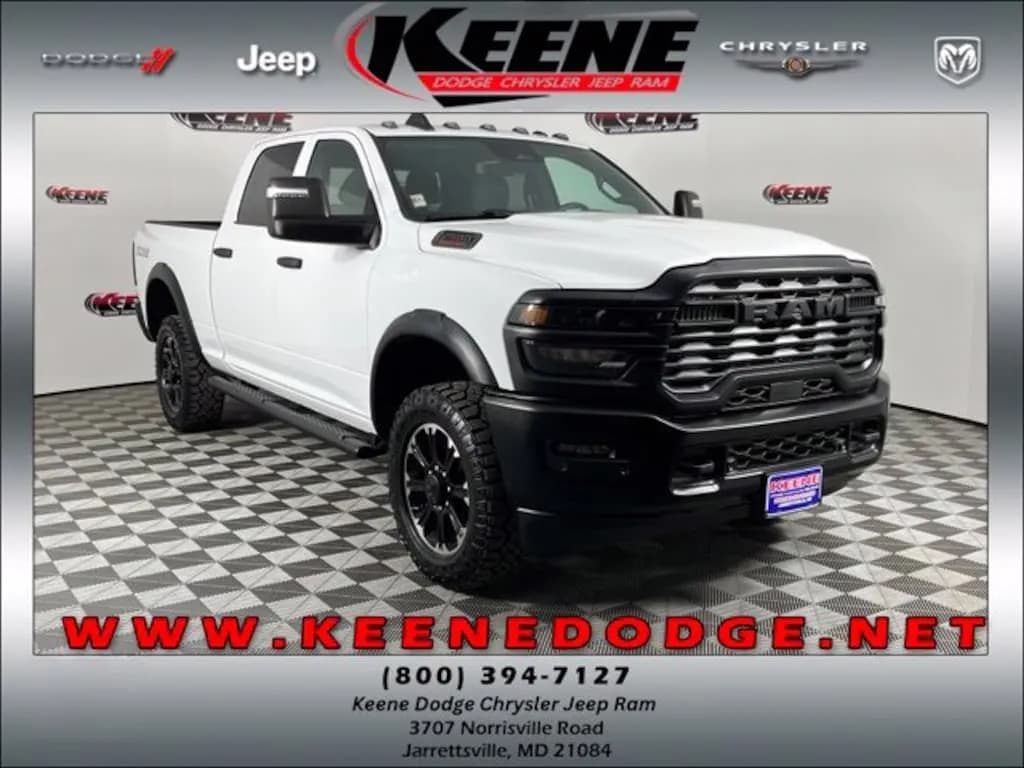 2026 Ram 2500