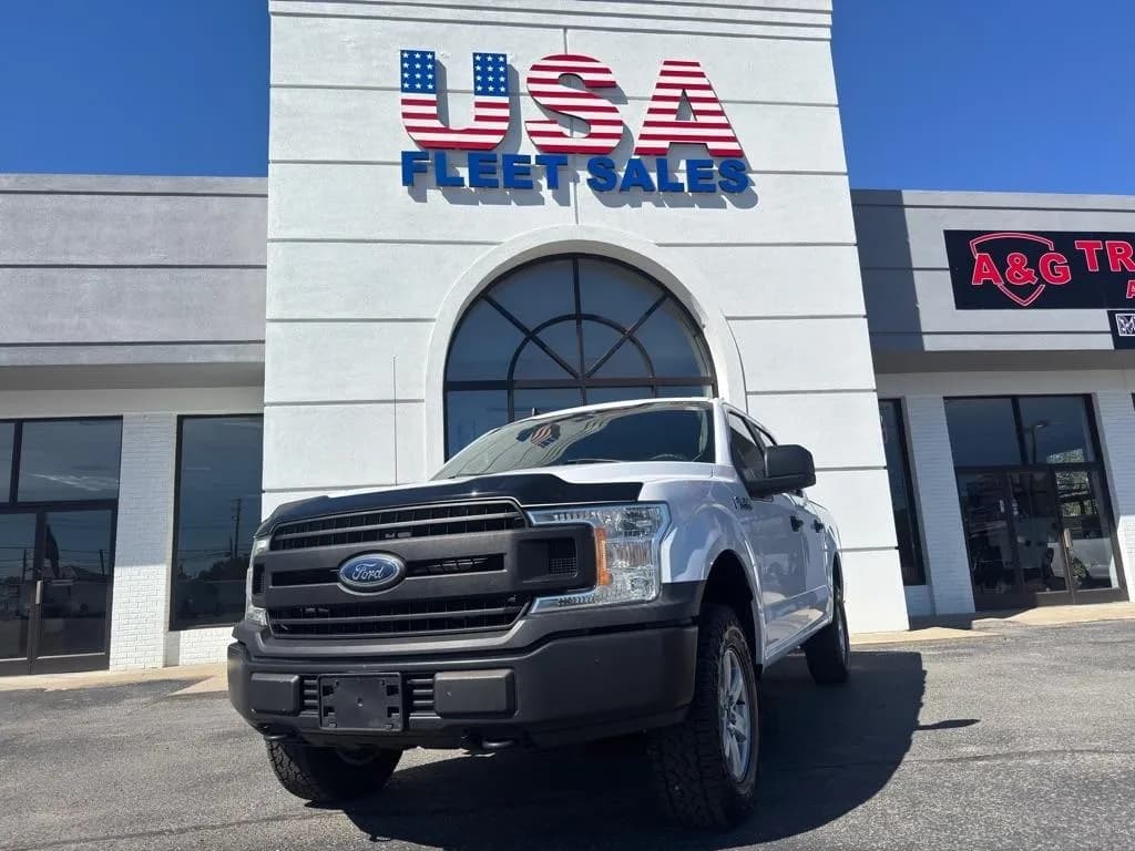 2020 Ford F-150 XL SuperCrew 6.5-ft Bed - Pickup