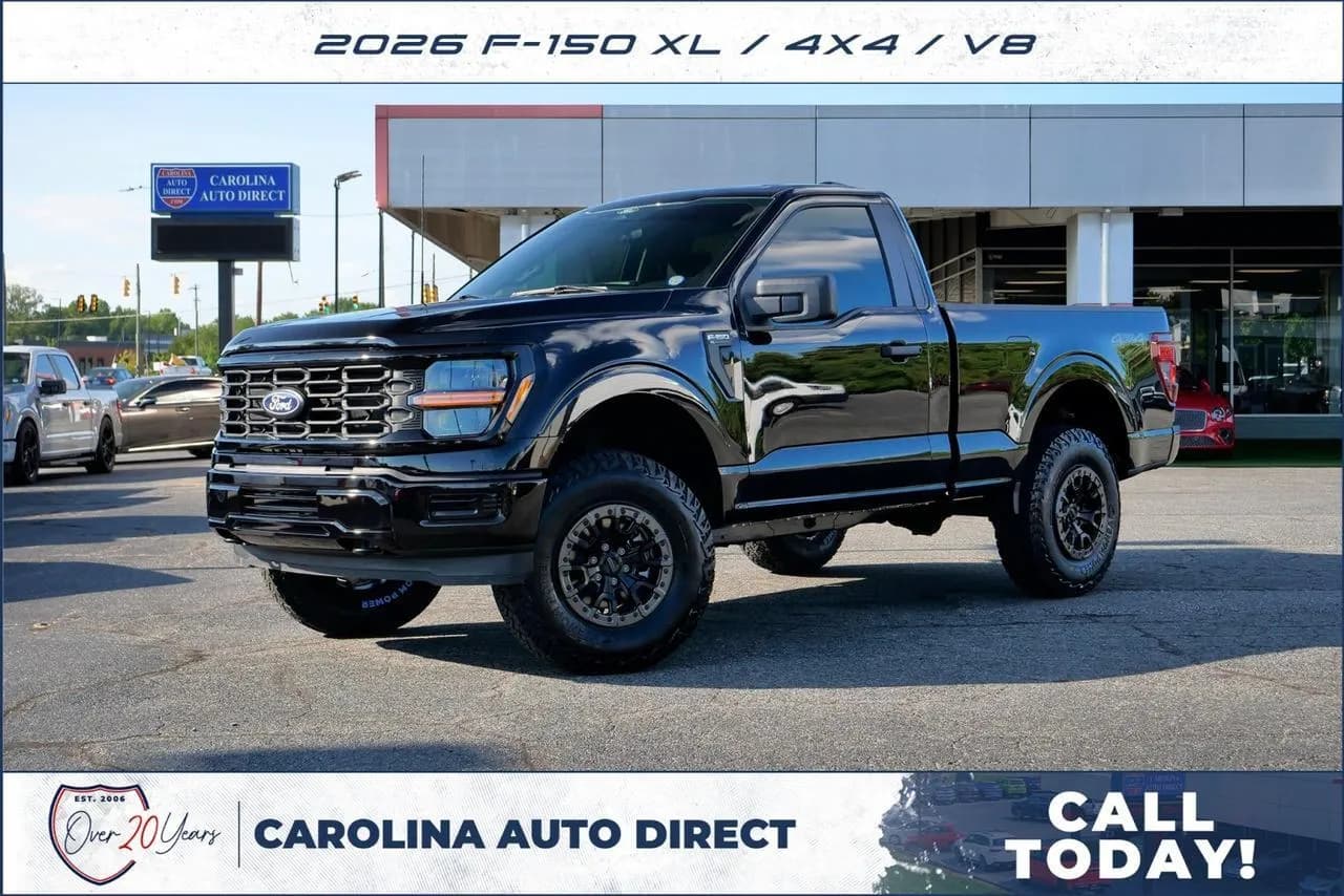 2026 Ford F-150