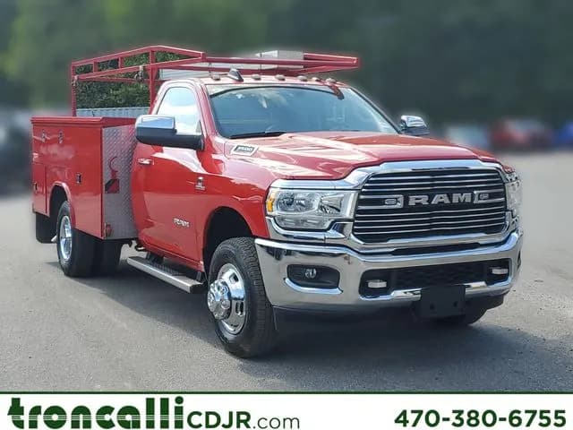 2019 Ram 3500 - Chassis
