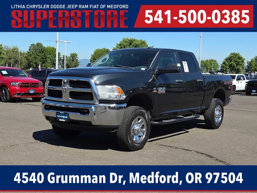 2018 Ram 2500 - Pickup