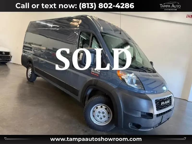 2021 Ram ProMaster