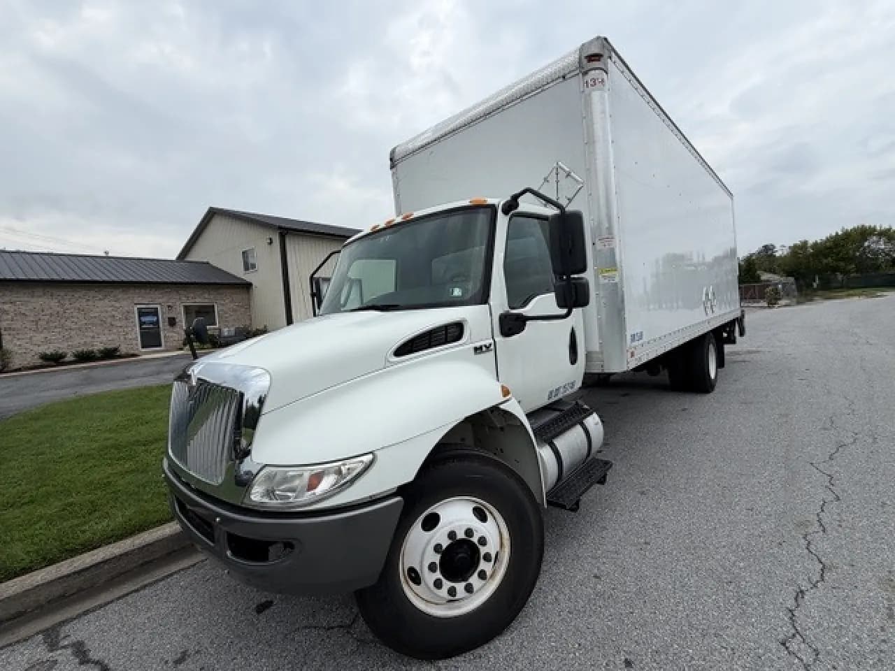 2020 International MV607