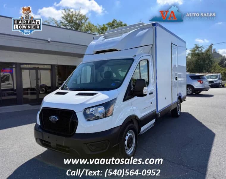2022 Ford Transit