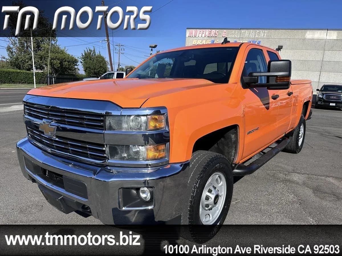2016 Chevrolet Silverado 2500HD LT - Pickup