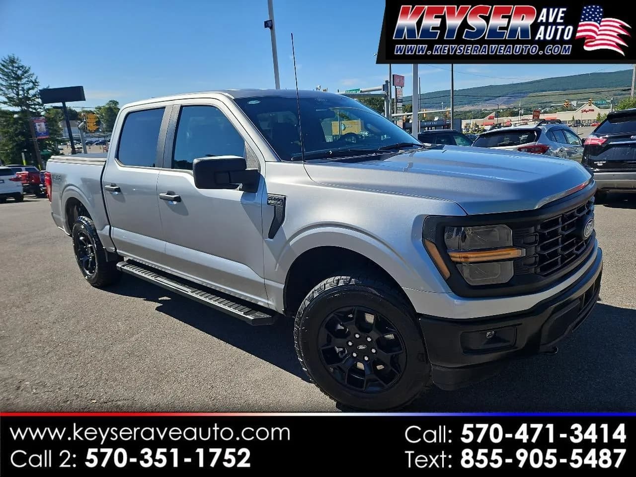 2025 Ford F-150 STX SuperCrew - Pickup