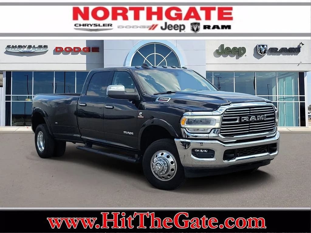 2022 Ram 3500 - Box