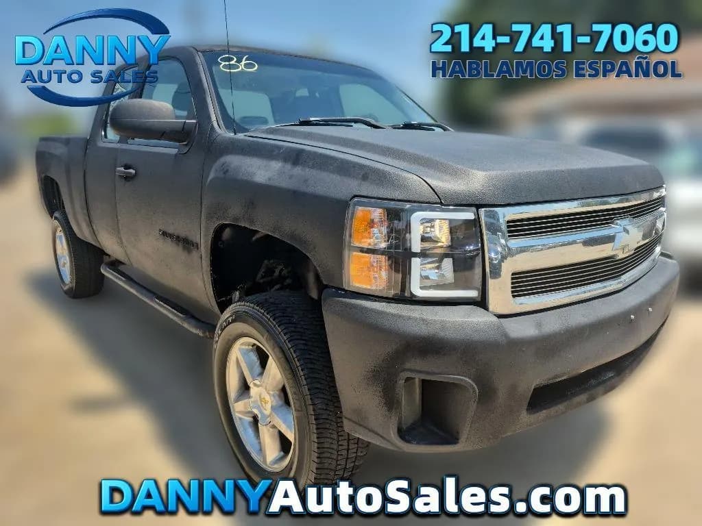 2008 Chevrolet Silverado 1500 Extended Cab - Pickup