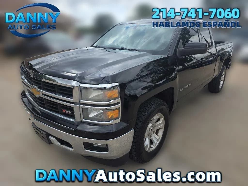 2015 Chevrolet Silverado 1500 LT2 Z71 - Pickup
