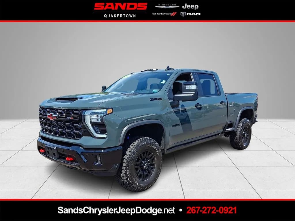 2026 Chevrolet Silverado 2500 HD - Pickup