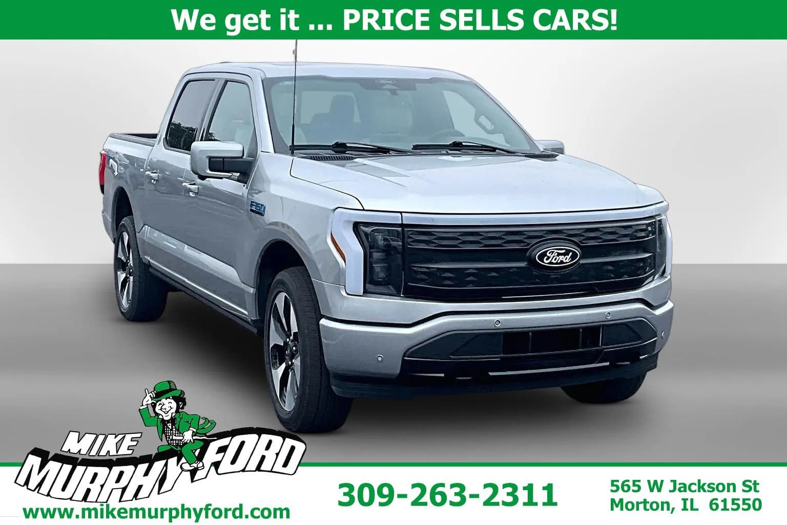 2025 Ford F-150 Lightning