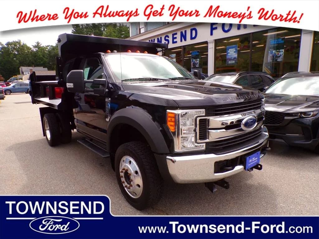 2017 Ford F-550SD - Chassis