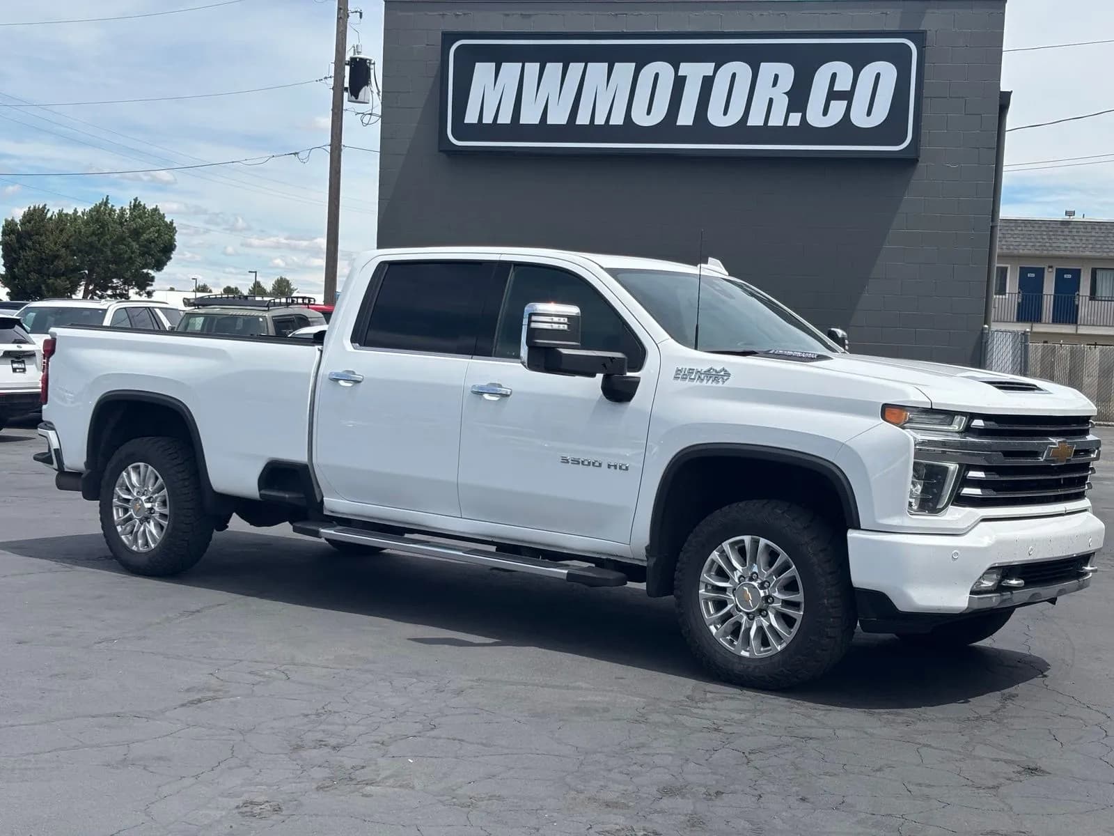 2022 Chevrolet Silverado 3500HD - Pickup