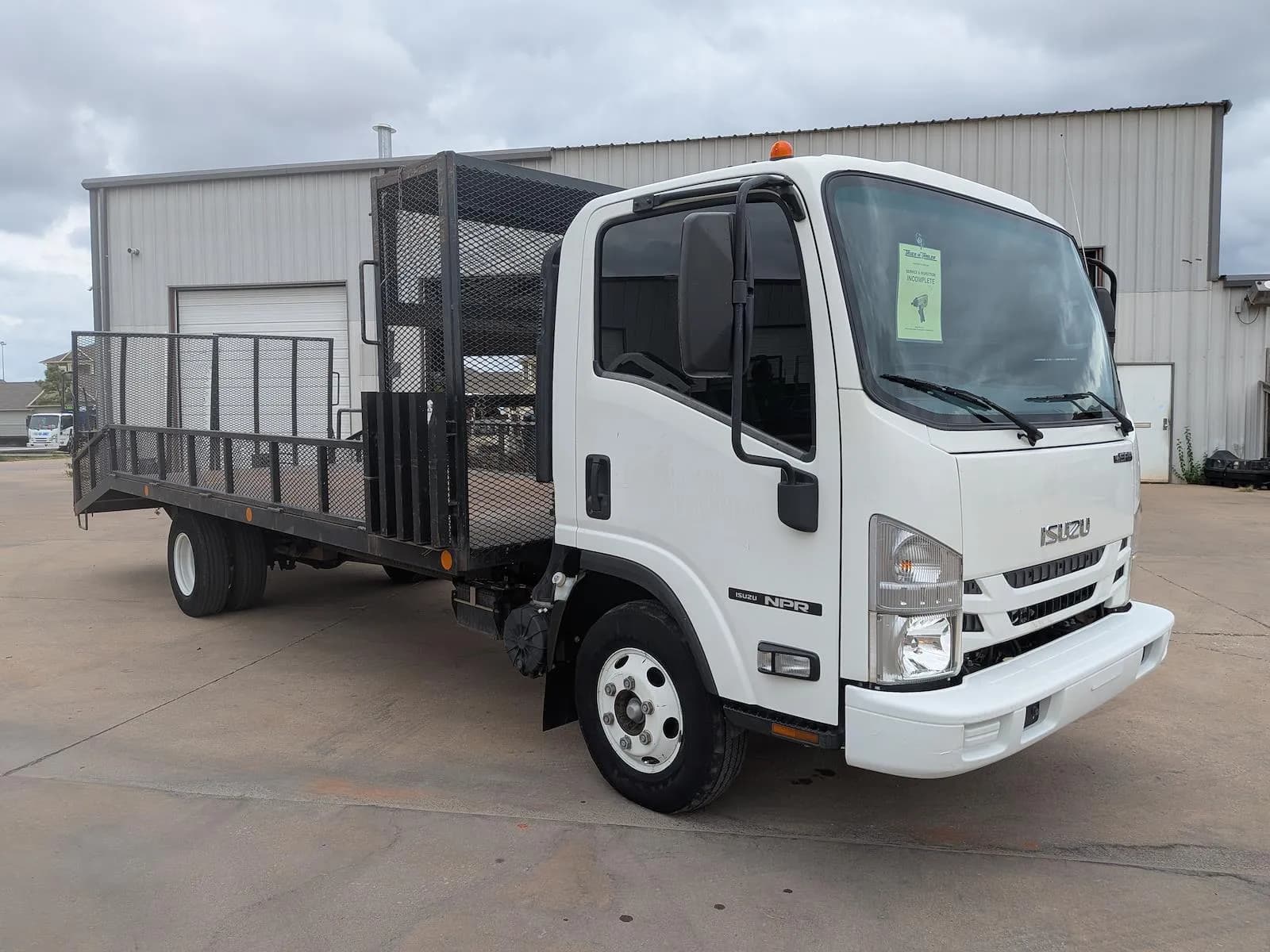 2019 Isuzu NPR - Chassis