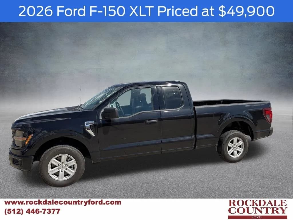 2026 Ford F-150