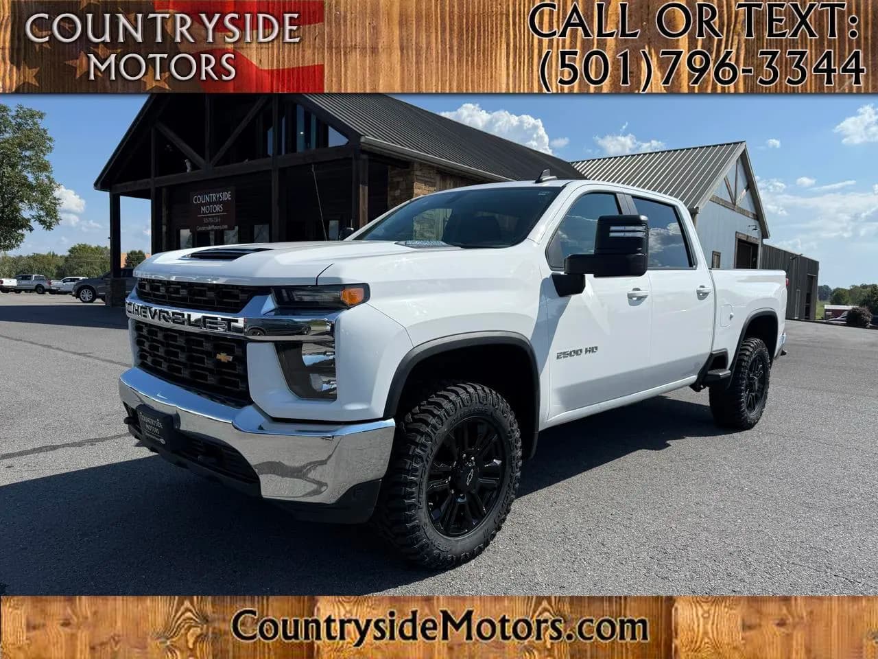 2023 Chevrolet Silverado 2500HD LT Crew Cab - Pickup