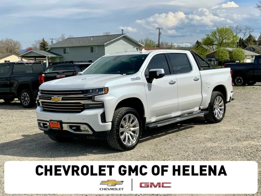 2021 Chevrolet Silverado 1500 - Pickup