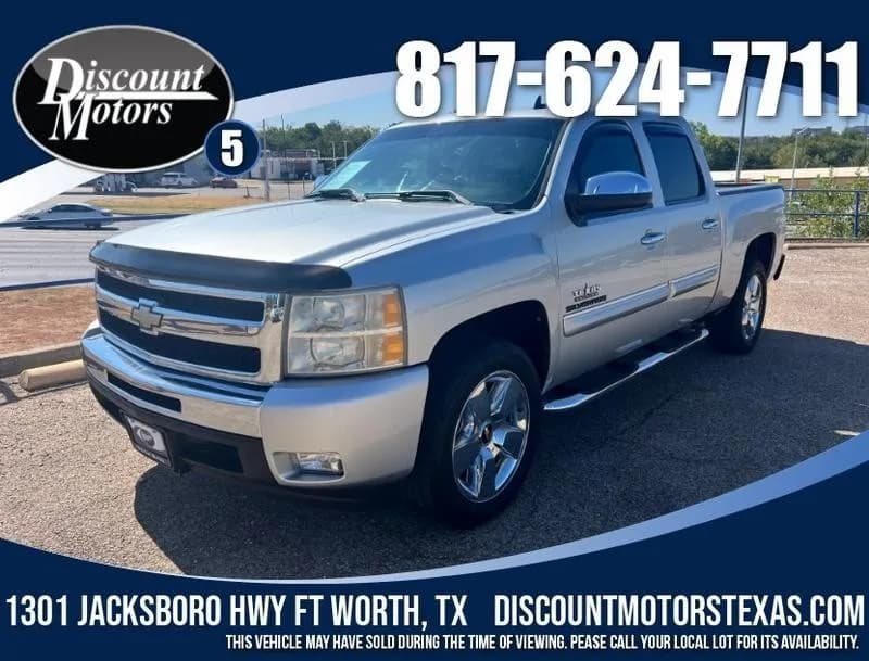 2011 Chevrolet Silverado 1500 - Pickup