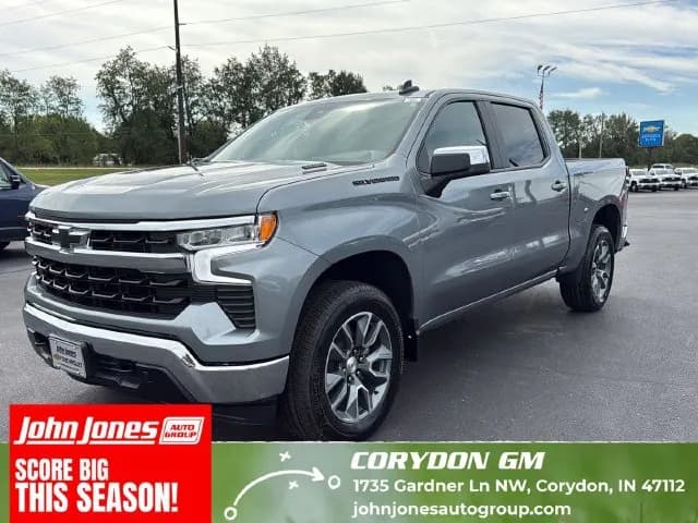 2026 Chevrolet Silverado 1500 Crew Cab - Pickup