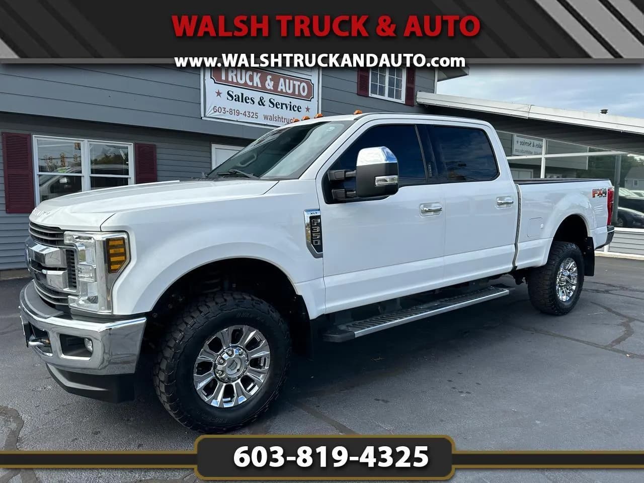2018 Ford F-350 SD XLT Crew Cab Short Bed - Pickup