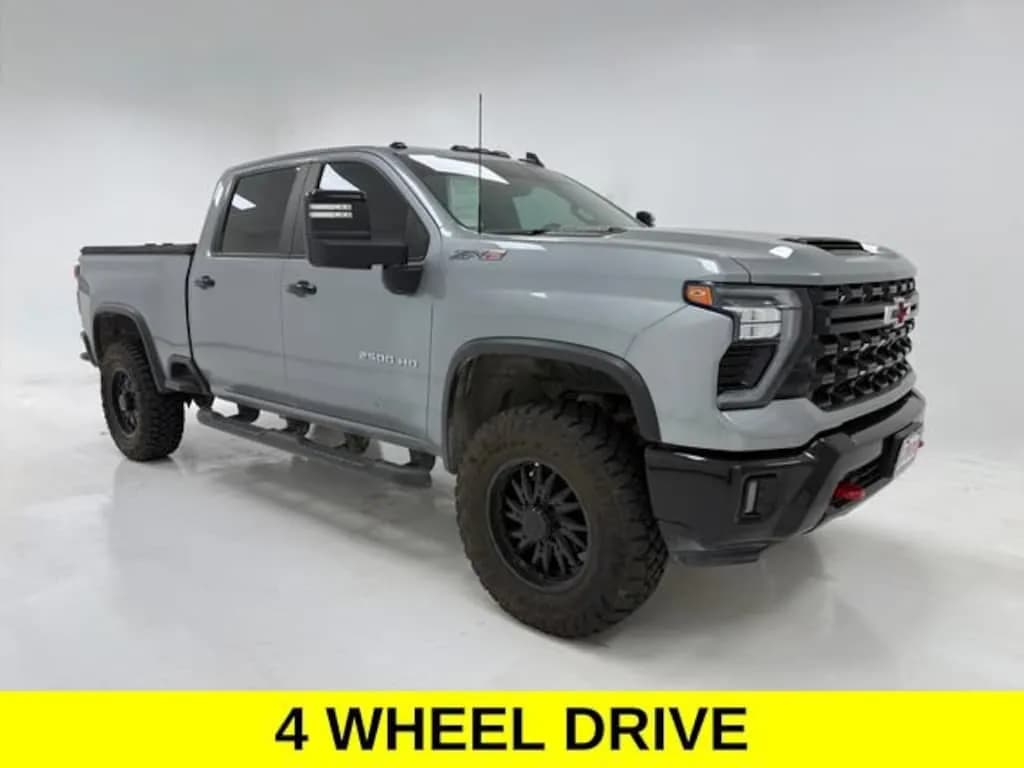 2024 Chevrolet Silverado 2500 HD