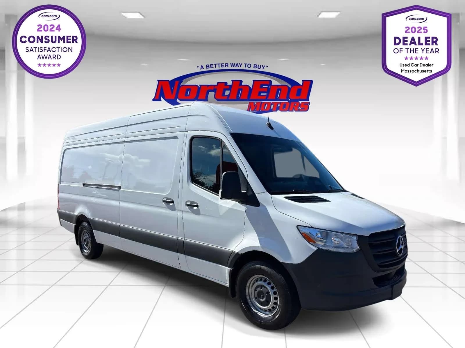 2025 Mercedes-Benz Sprinter Cargo Van - Vans