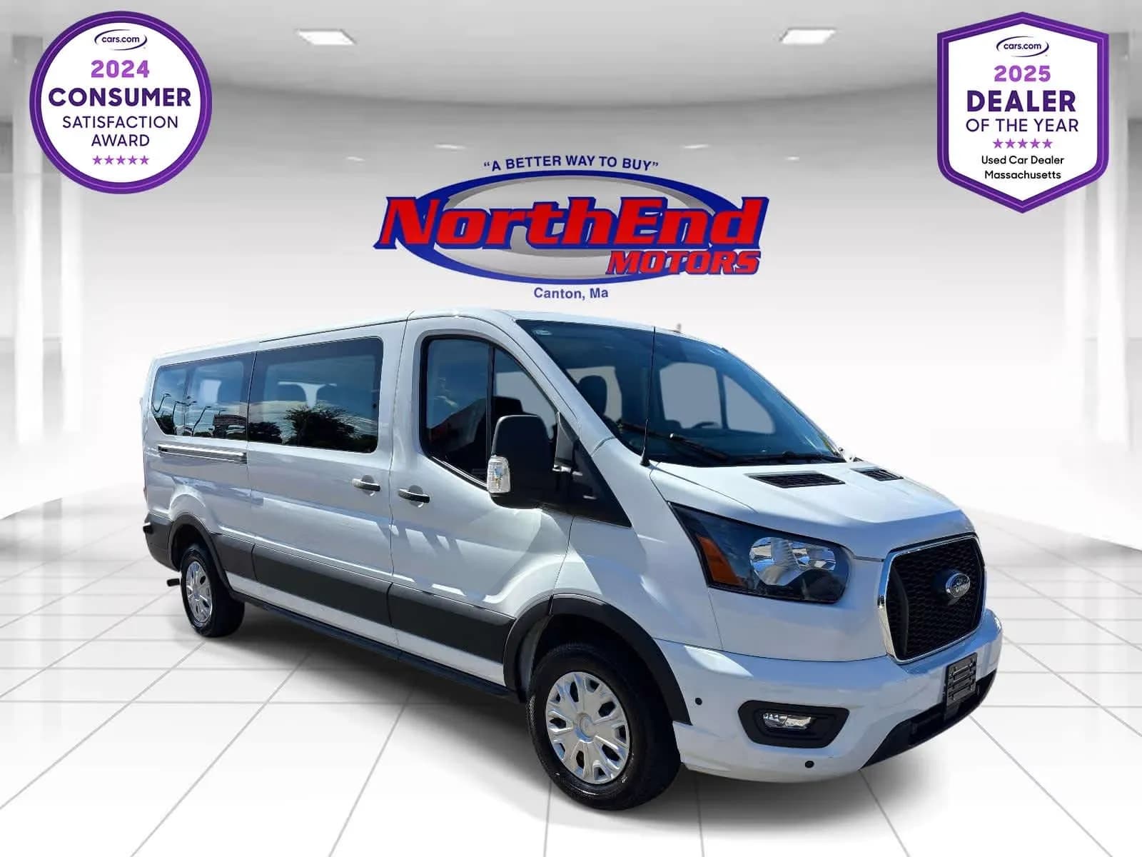 2024 Ford Transit Passenger Wagon - Vans