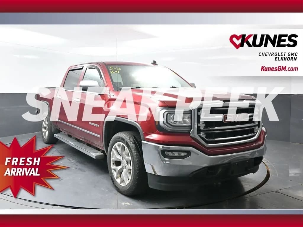2018 GMC Sierra 1500 - Pickup