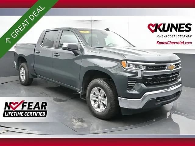 2025 Chevrolet Silverado 1500 - Pickup