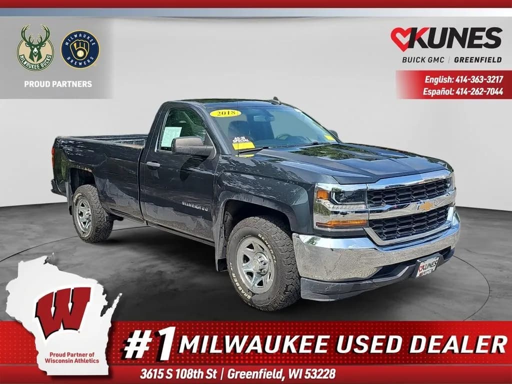 2018 Chevrolet Silverado 1500 - Pickup