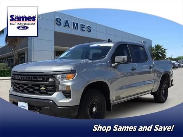 2025 Chevrolet Silverado 1500