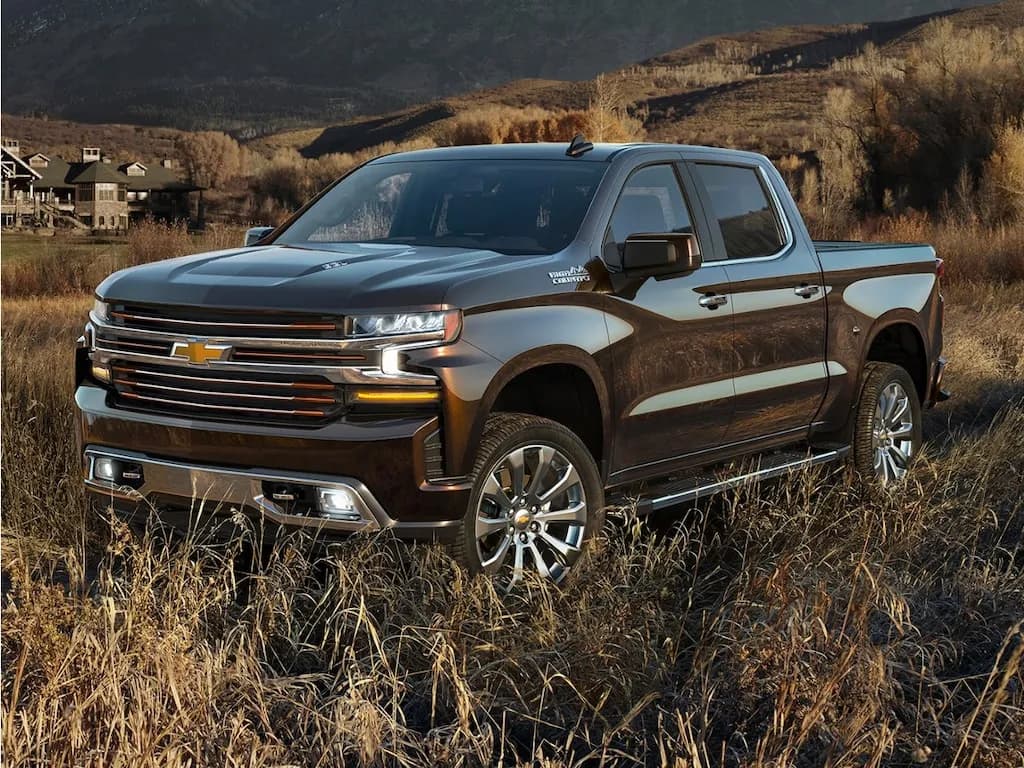 2020 Chevrolet Silverado 1500 - Pickup