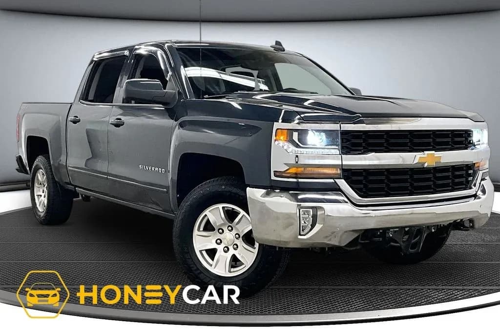 2018 Chevrolet Silverado 1500 - Pickup