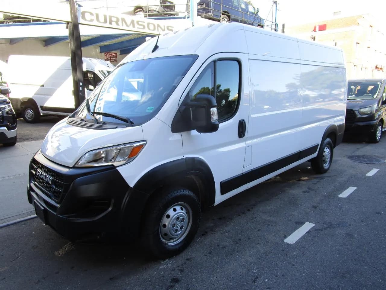 2023 Ram ProMaster - Vans
