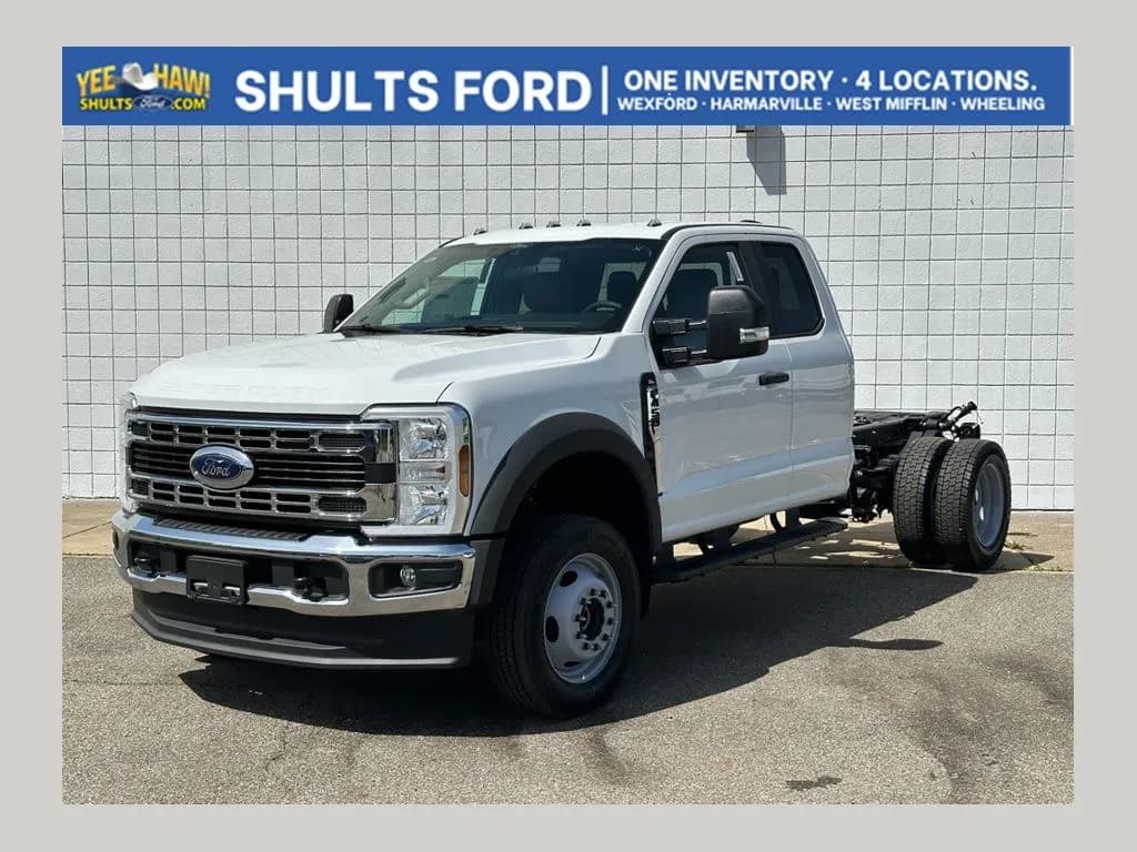 2026 Ford F-450SD Commercial - Chassis