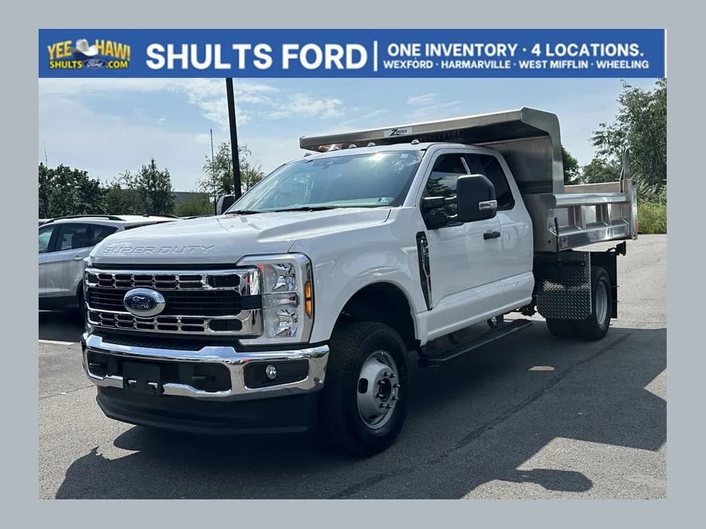 2026 Ford F-350SD Commercial - Chassis