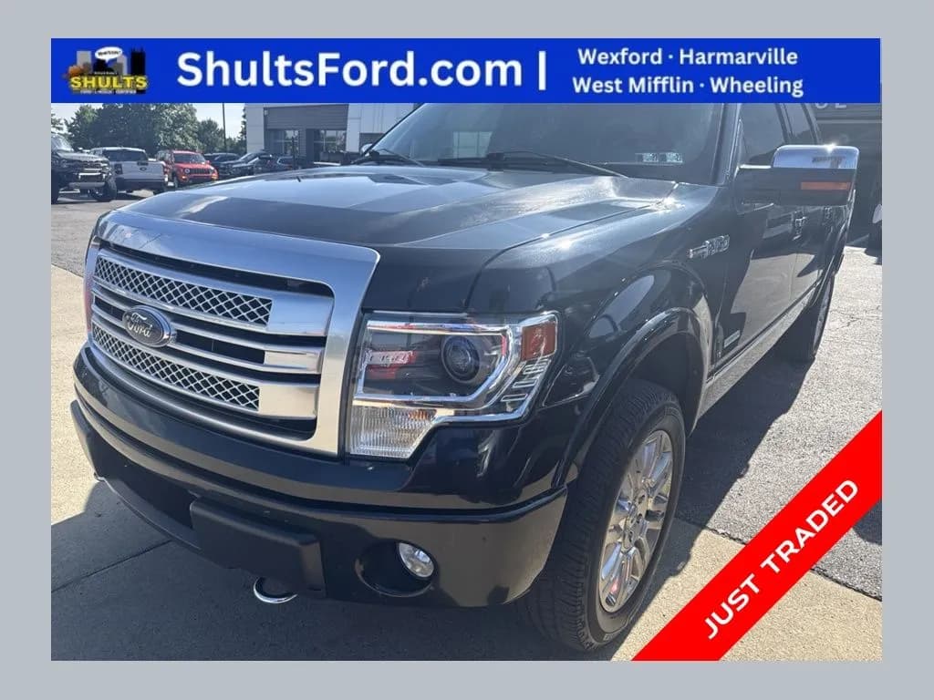 2013 Ford F-150 3.5L w/Moonroof - Pickup