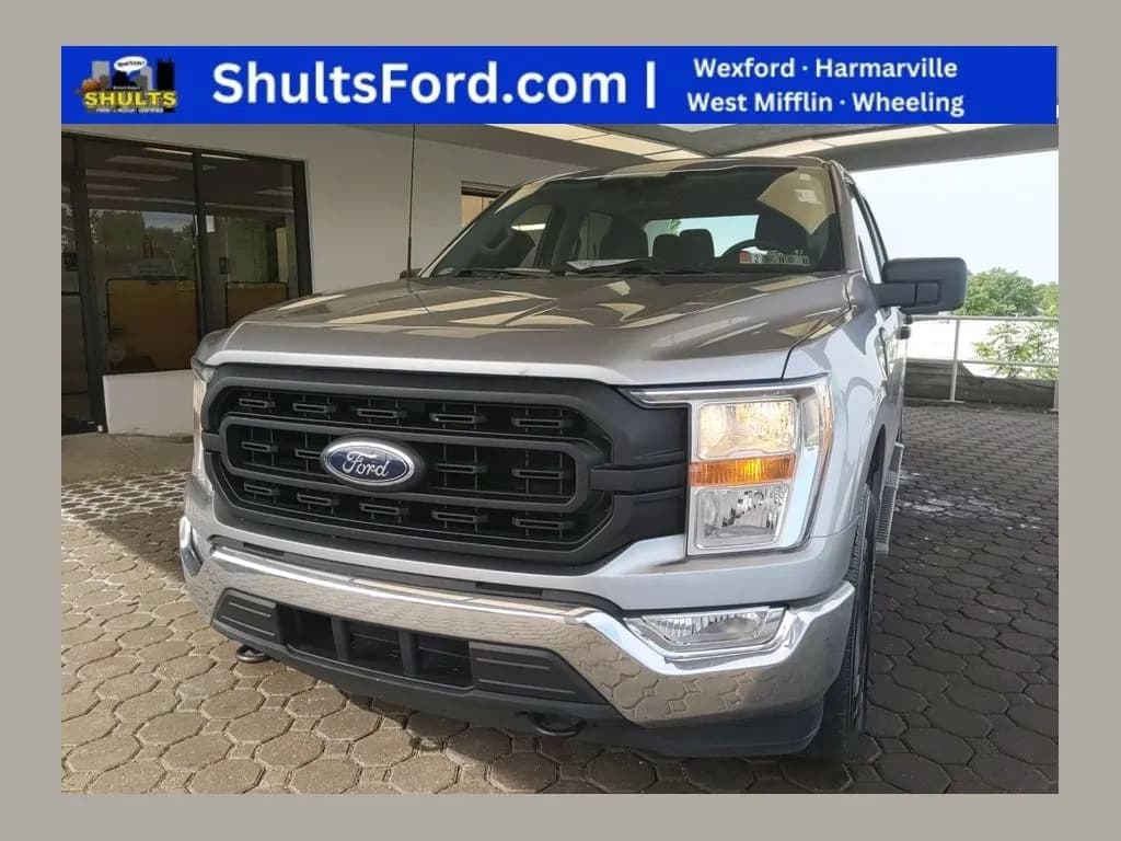 2021 Ford F-150 w/Chrome Appearance Pkg - Pickup