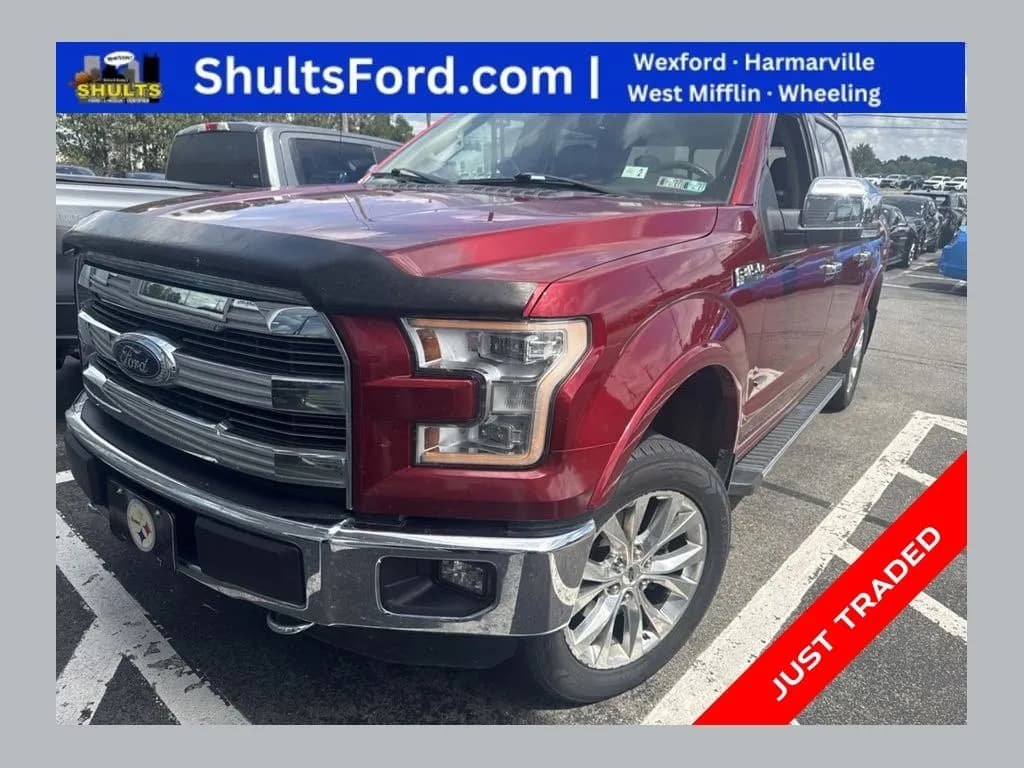 2015 Ford F-150 3.5L w/Twin Panel Moonroof - Pickup
