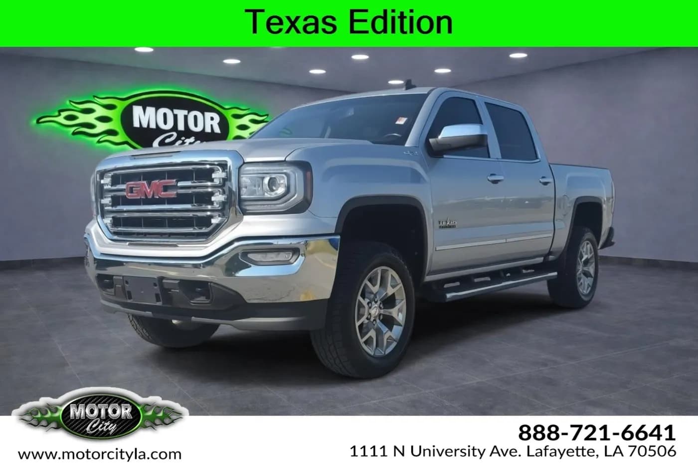 2018 GMC Sierra 1500 SLT - Pickup