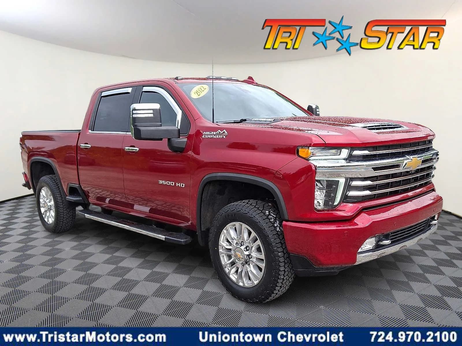 2022 Chevrolet Silverado 3500HD