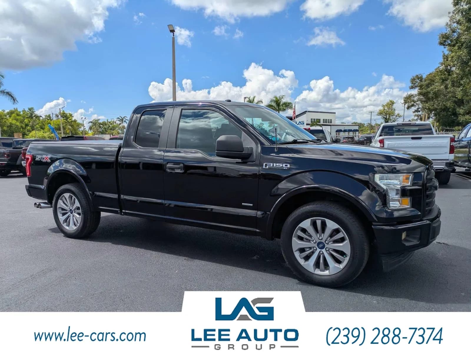 2017 Ford F-150 XL - Pickup