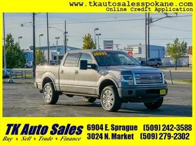2013 Ford F-150 Platinum - Pickup