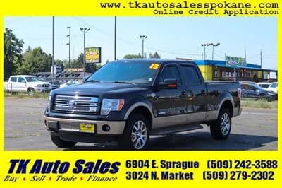 2013 Ford F-150 King Ranch - Pickup