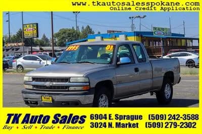 2001 Chevrolet Silverado 1500 LS - Pickup