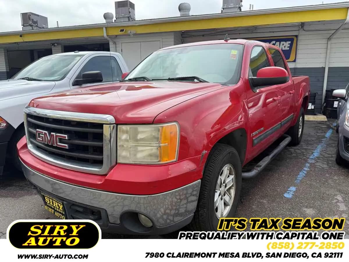 2007 GMC Sierra 1500 SLT - Pickup