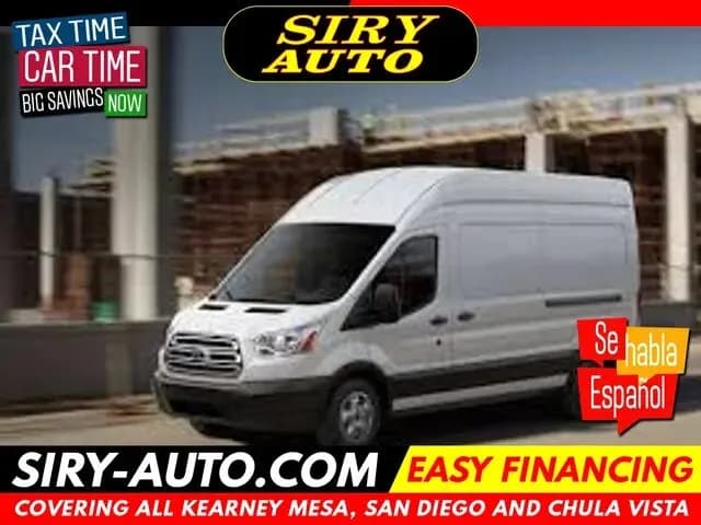 2018 Ford Transit Van - Vans
