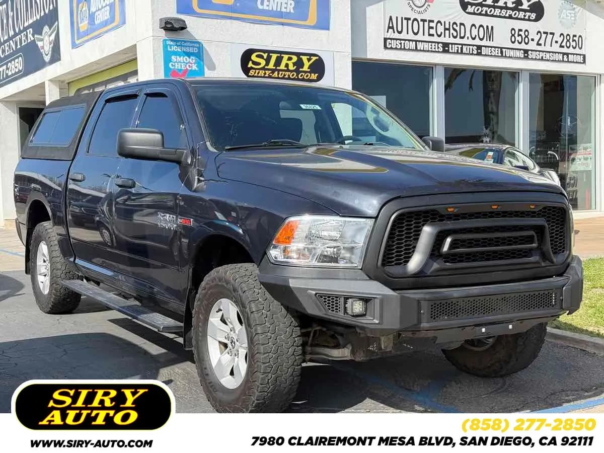 2018 Ram 1500 Tradesman - Pickup
