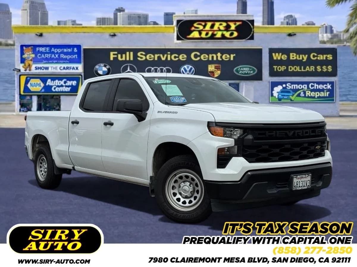 2023 Chevrolet Silverado 1500 Work Truck - Pickup